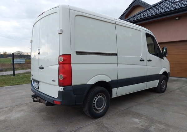 Volkswagen Crafter cena 22900 przebieg: 234600, rok produkcji 2008 z Złotów małe 67